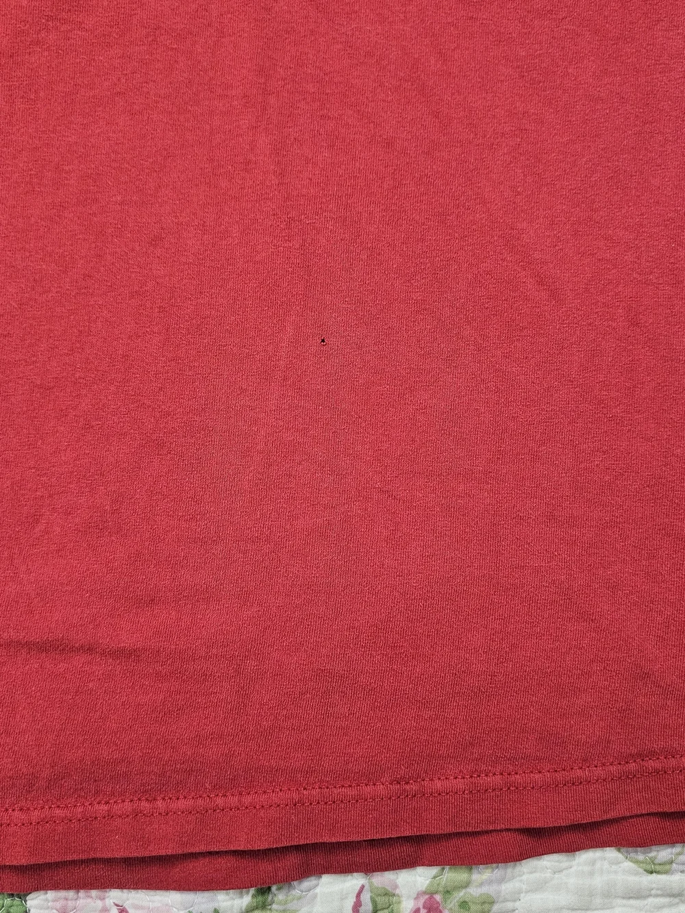 VTG Lee Sport Washington State Cougars Logo Cotton Crew Neck T-Shirt Red XL